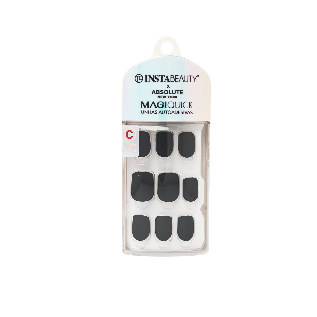 Unhas Autoadesivas - Eclipse Black C