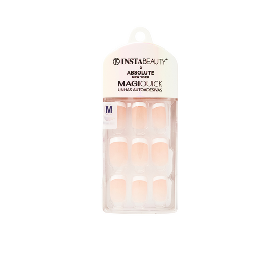 Unhas Autoadesivas - French French M