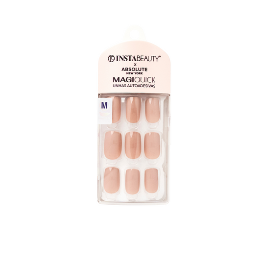Unhas Autoadesivas - Tea Brown M