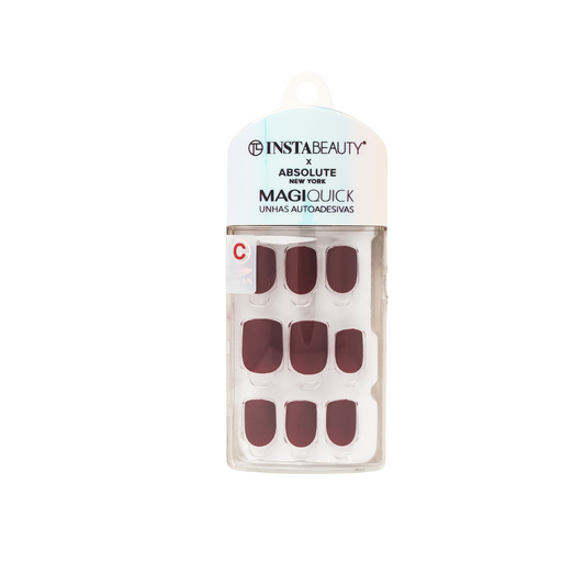 Unhas Autoadesivas - Miracle Brown C