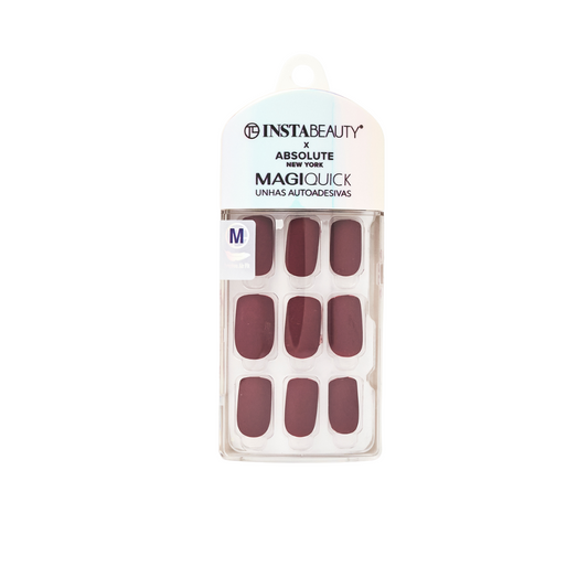 Unhas Autoadesivas - Miracle Brown M