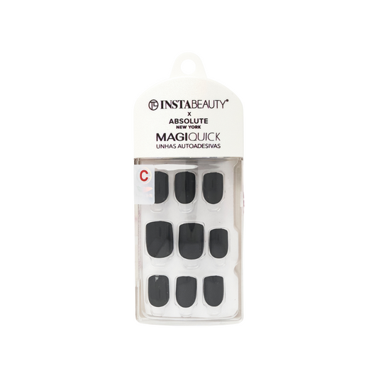 Unhas Autoadesivas - Magic Black C