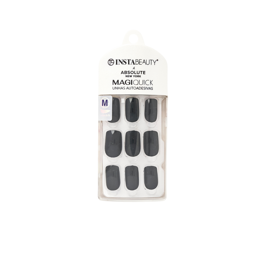 Unhas Autoadesivas - Magic Black M