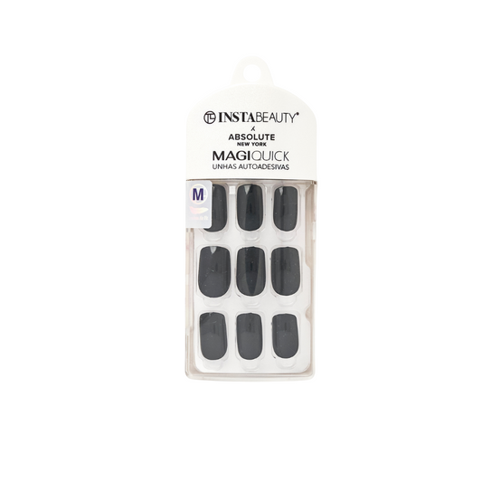 Unhas Autoadesivas - Magic Black M
