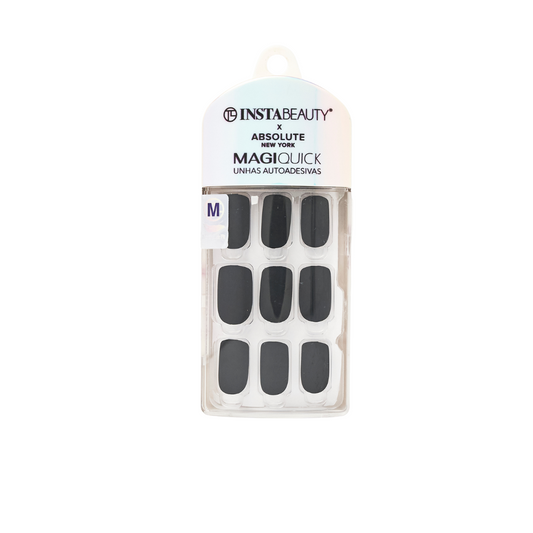 Unhas Autoadesivas - Eclipse Black M