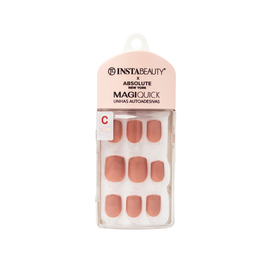 Unhas Autoadesivas - Rose Pink C