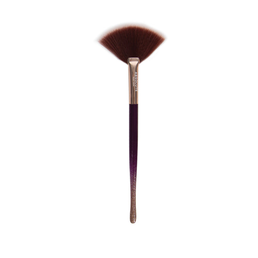 Pincel Leque para Iluminador