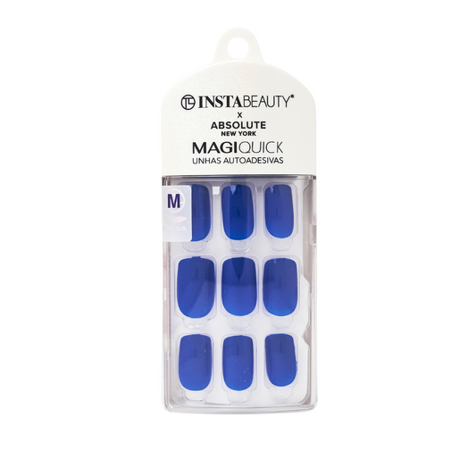 Unhas Autoadesivas - Azuere Blue M