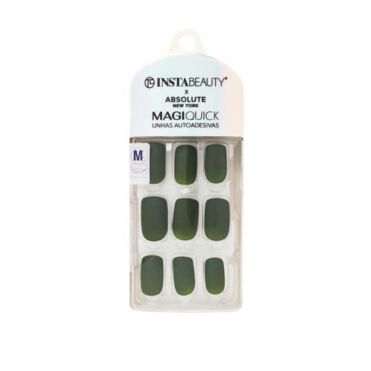 Unhas Autoadesivas - Amazon Green M