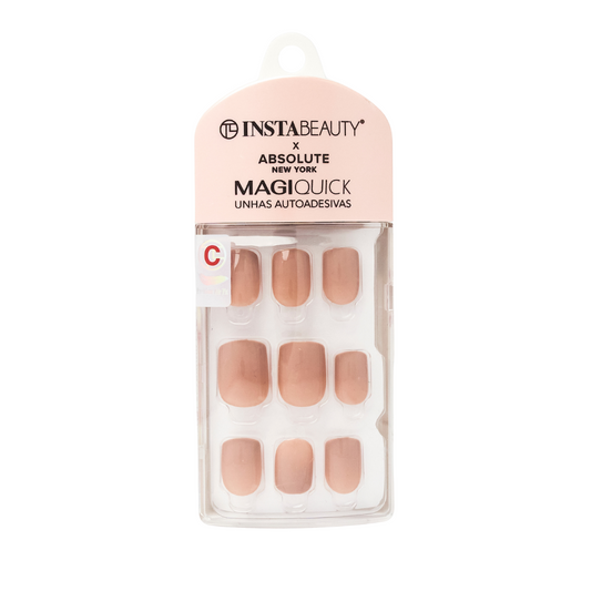 Unhas Autoadesivas - Cappuchino Brown C