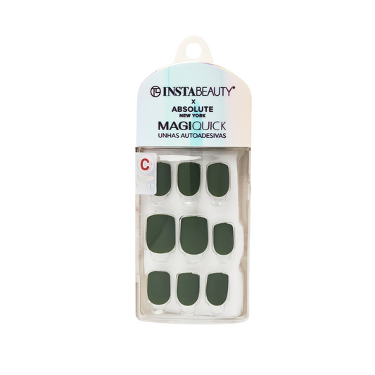 Unhas autoadesivas - Amazon Green C