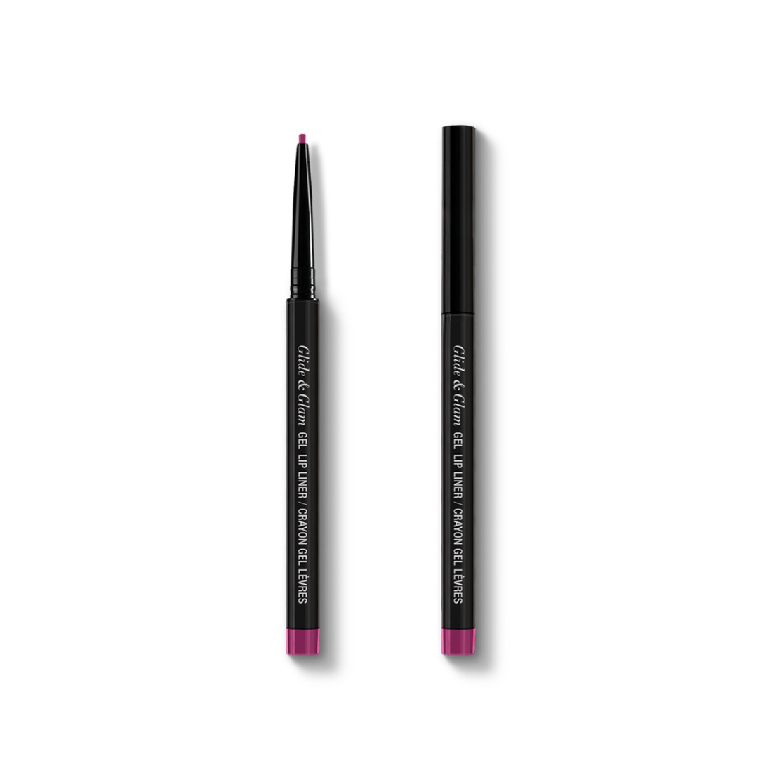 Delineador em Gel Labial - Glide e Glam