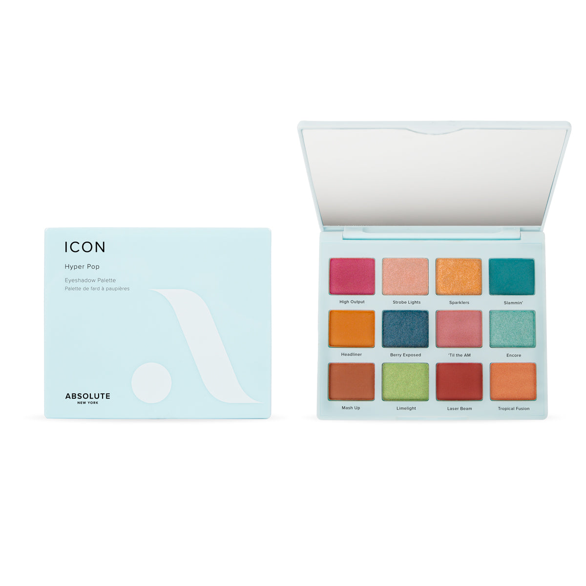 Paleta de Sombras - ICON Hiper Pop
