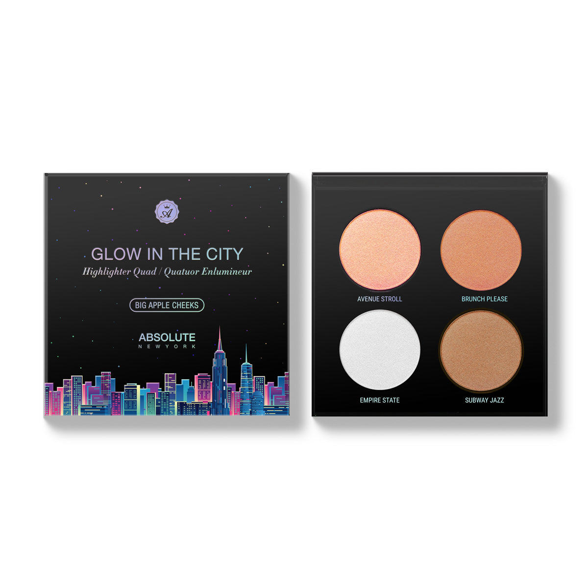Iluminador - Glow in The city